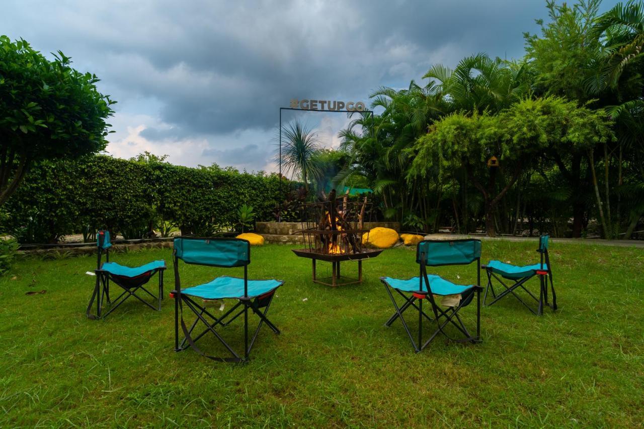 The Hosteller Jim Corbett Garjia Exterior foto